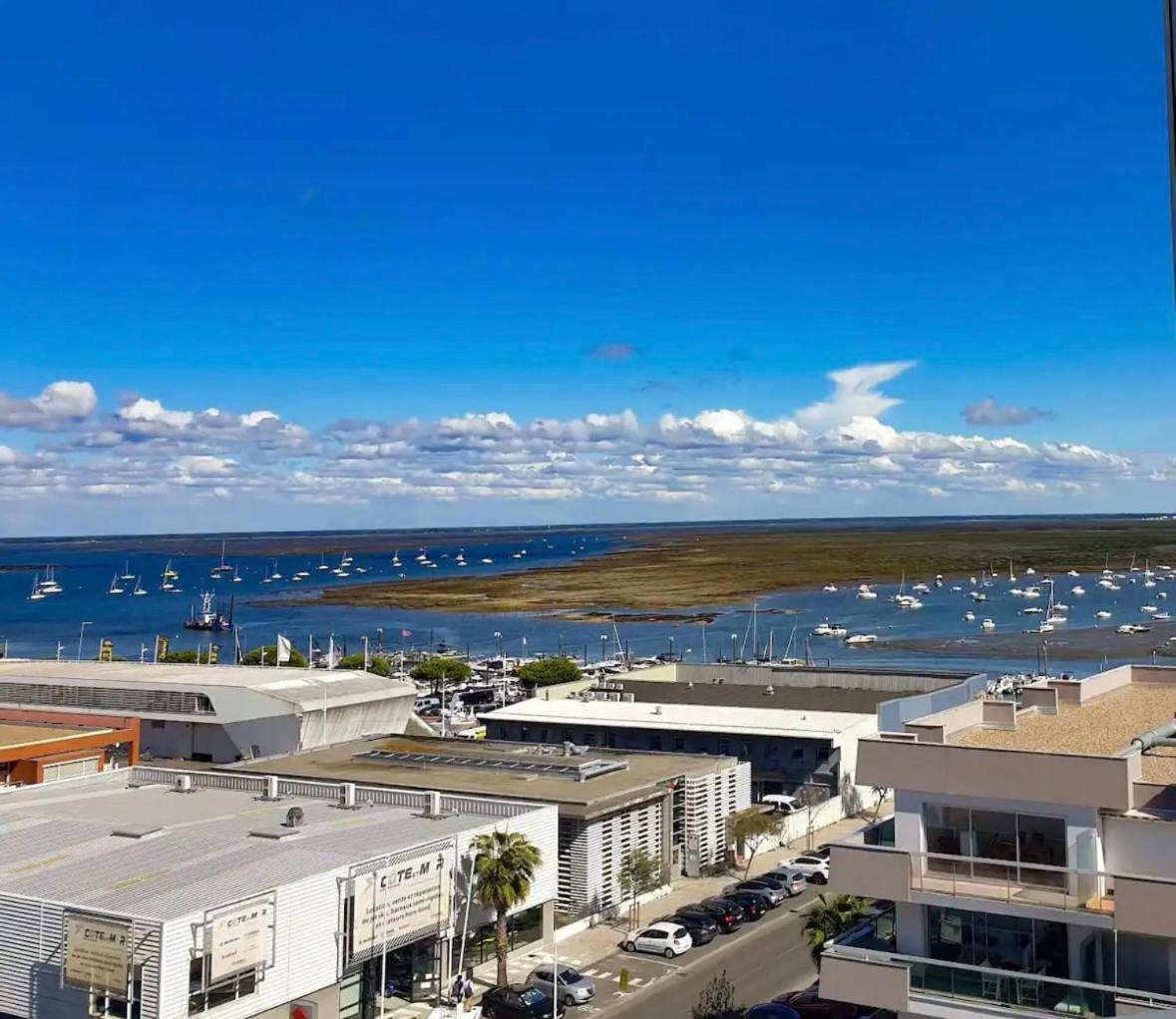 Studio Vue Mer-Port Arcachon Ngoại thất bức ảnh