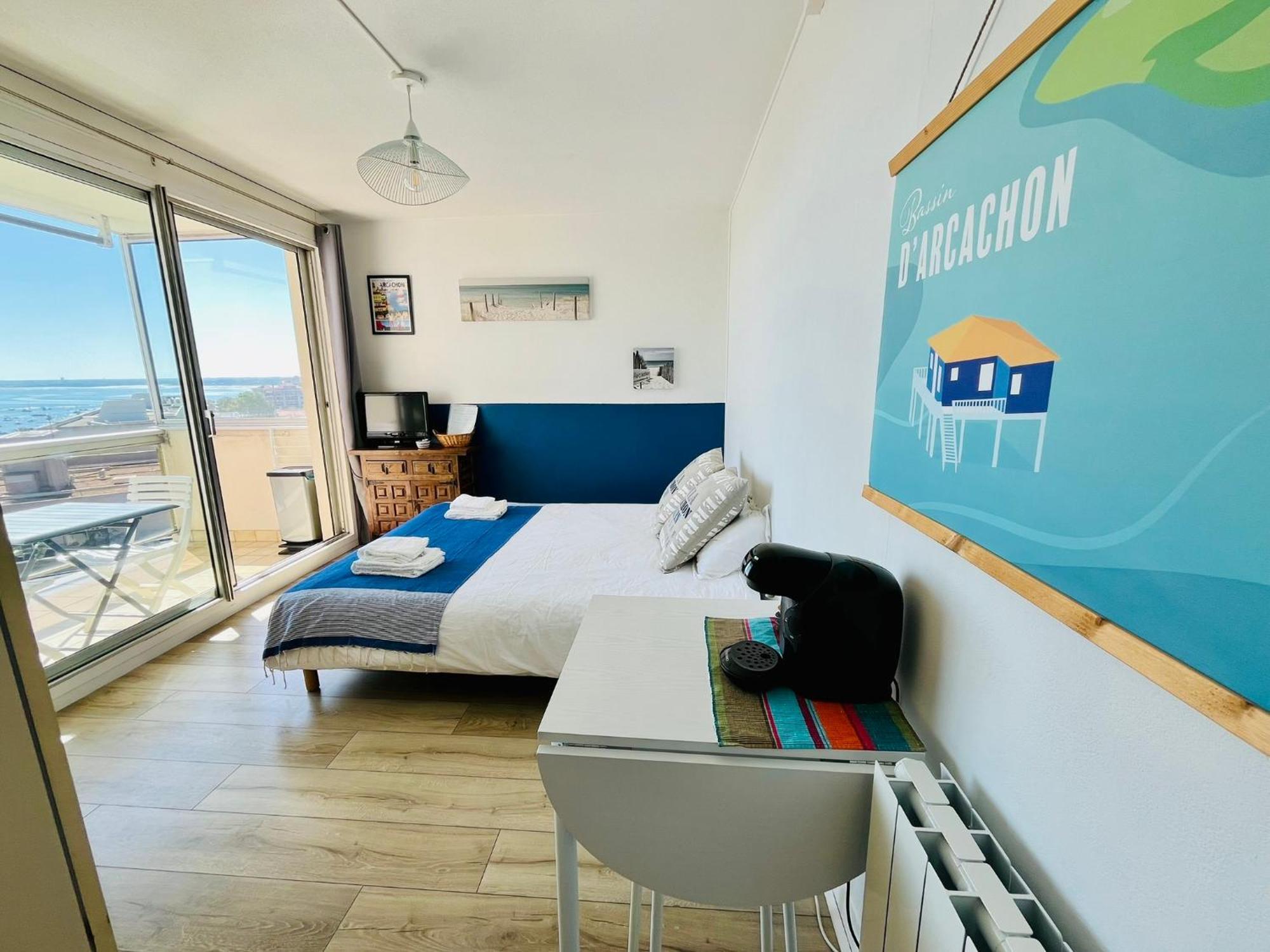 Studio Vue Mer-Port Arcachon Ngoại thất bức ảnh