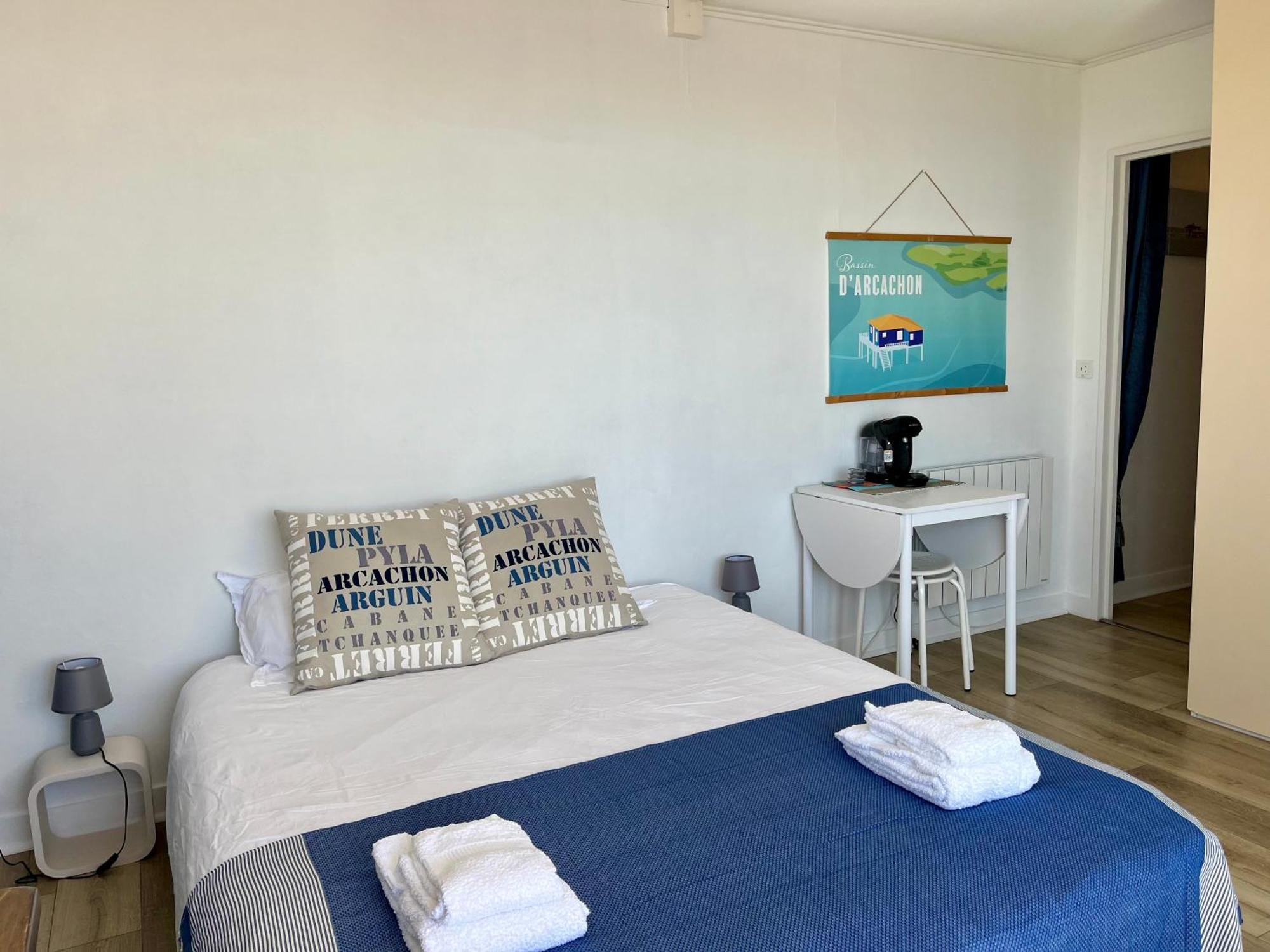 Studio Vue Mer-Port Arcachon Ngoại thất bức ảnh