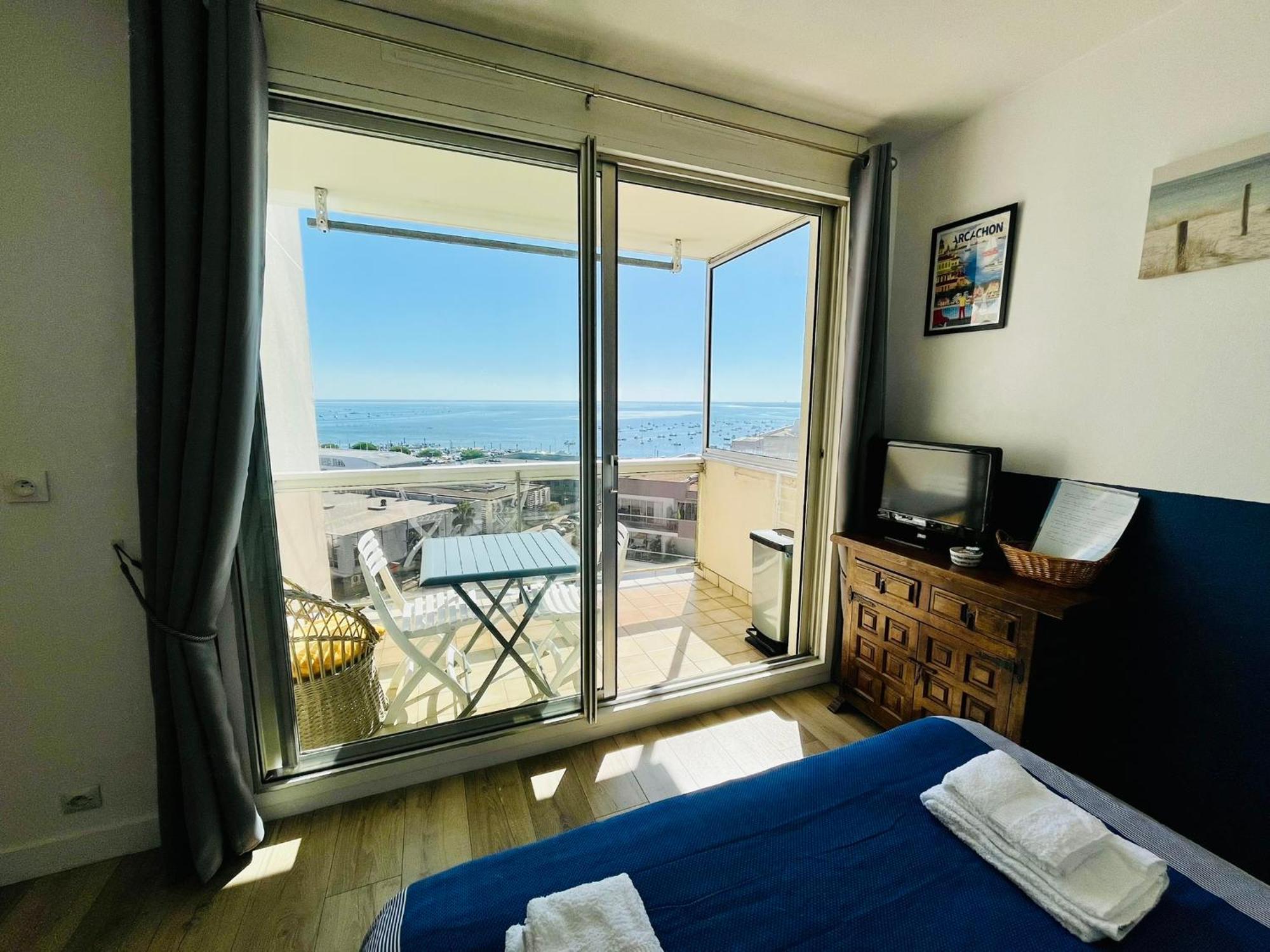 Studio Vue Mer-Port Arcachon Ngoại thất bức ảnh