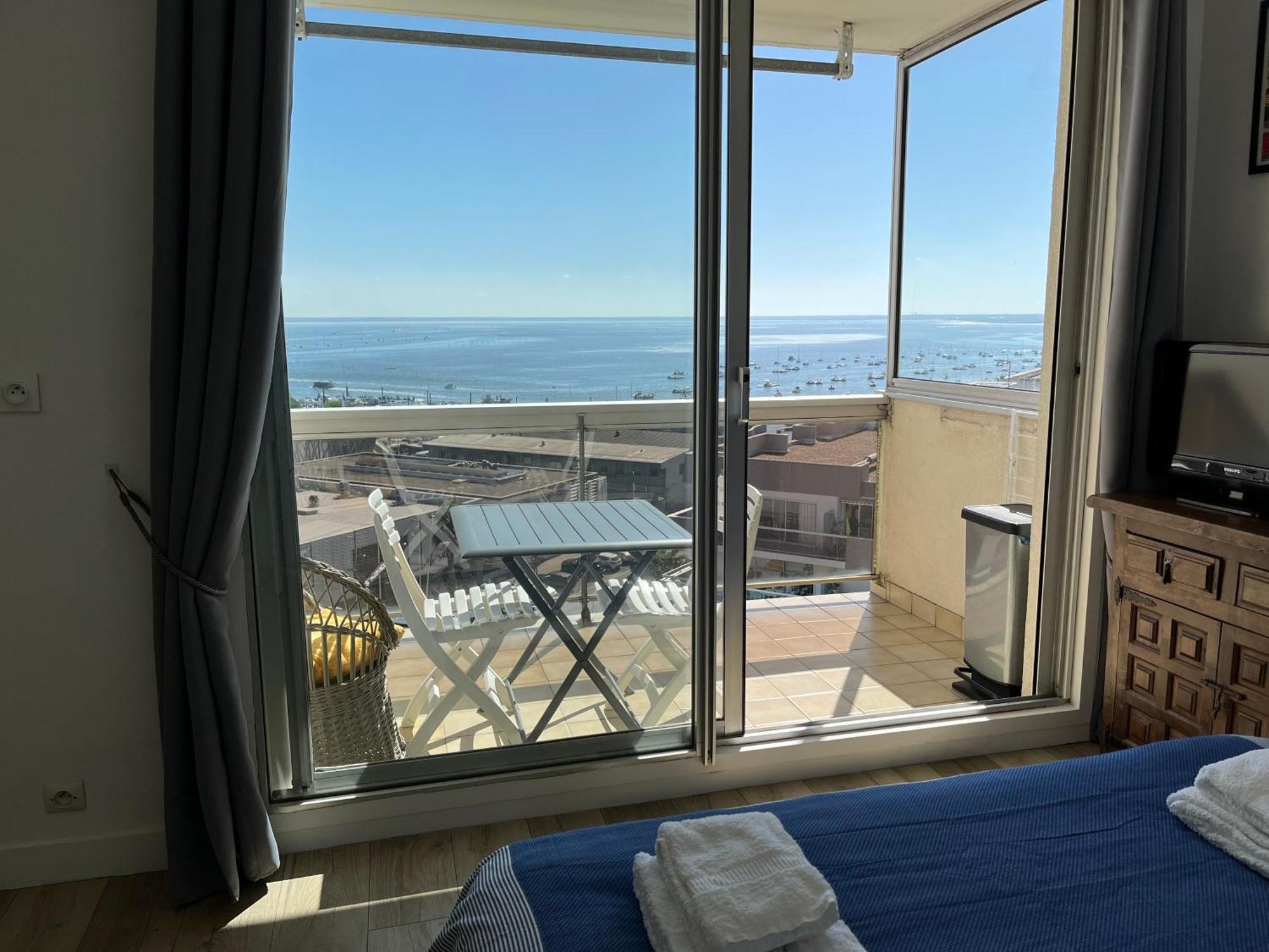 Studio Vue Mer-Port Arcachon Ngoại thất bức ảnh