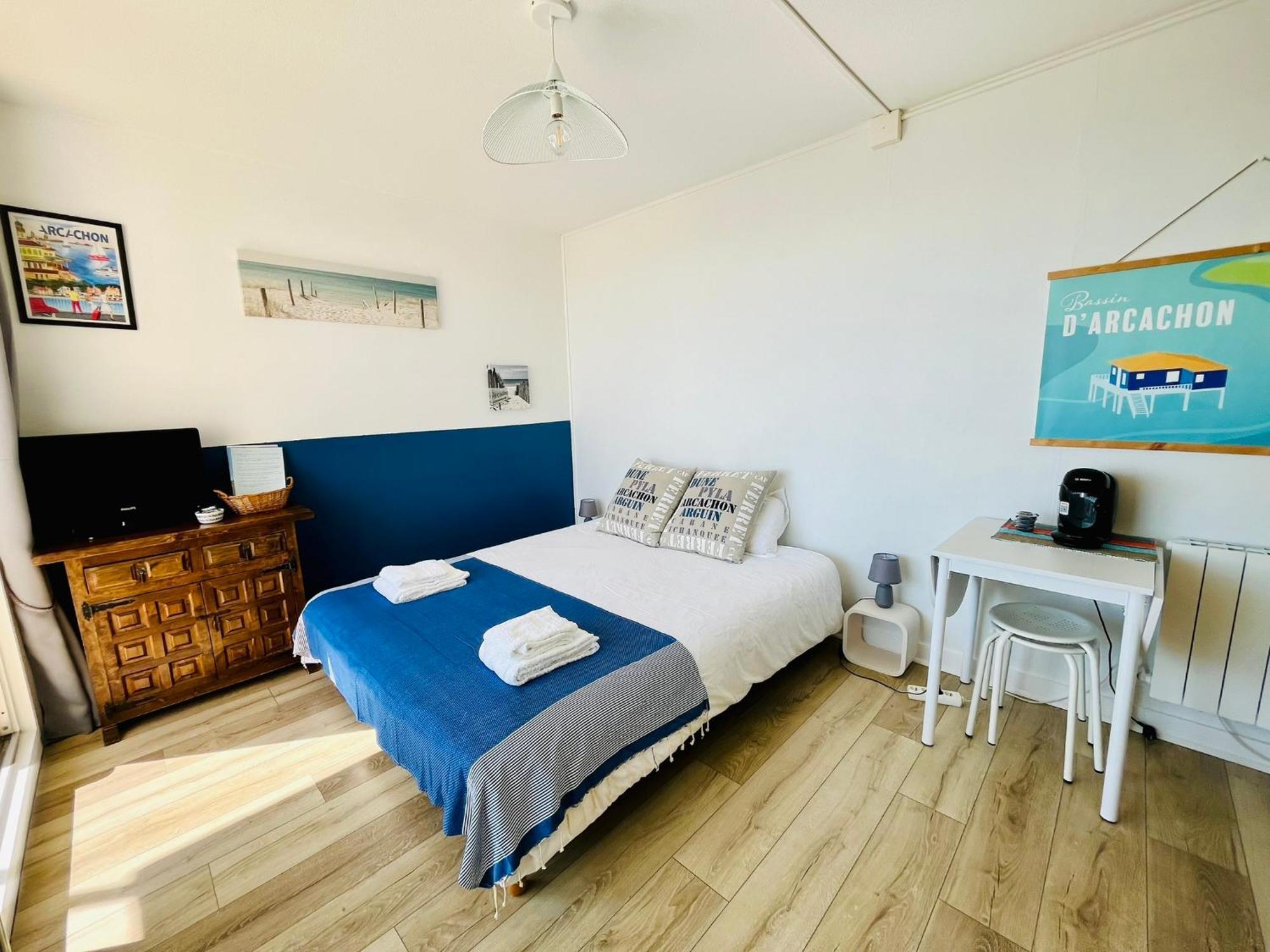 Studio Vue Mer-Port Arcachon Ngoại thất bức ảnh