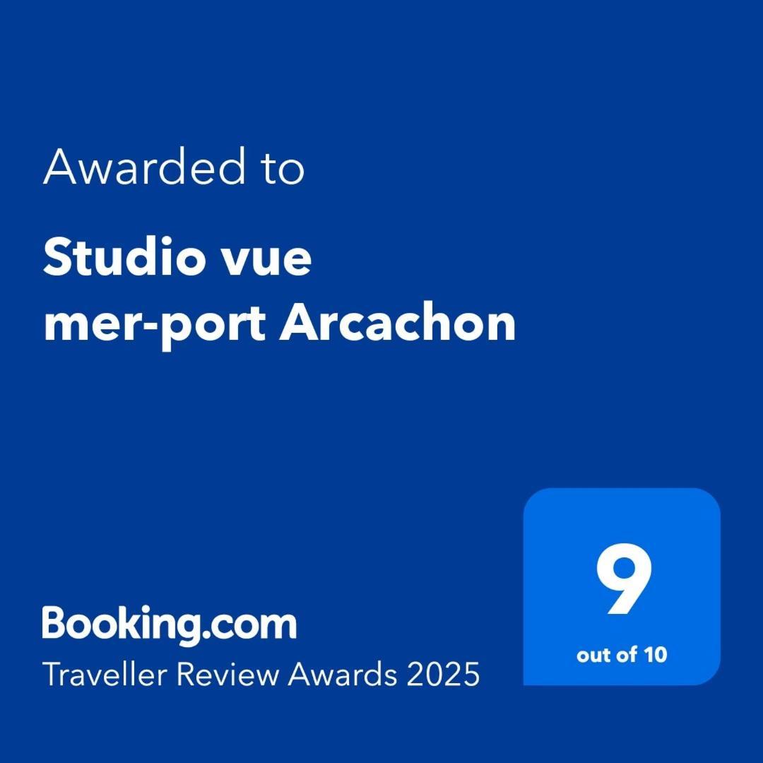 Studio Vue Mer-Port Arcachon Ngoại thất bức ảnh