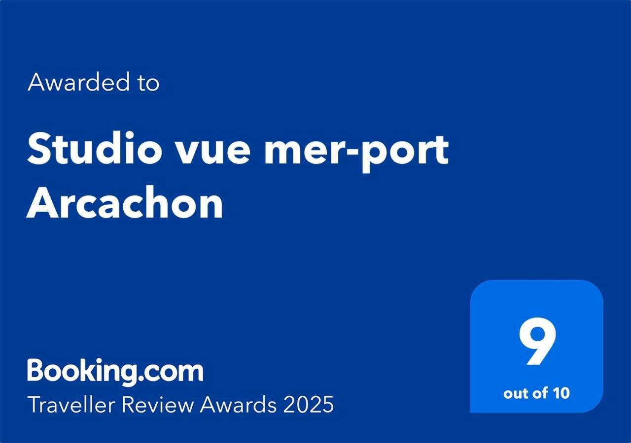 Studio Vue Mer-Port Arcachon Ngoại thất bức ảnh